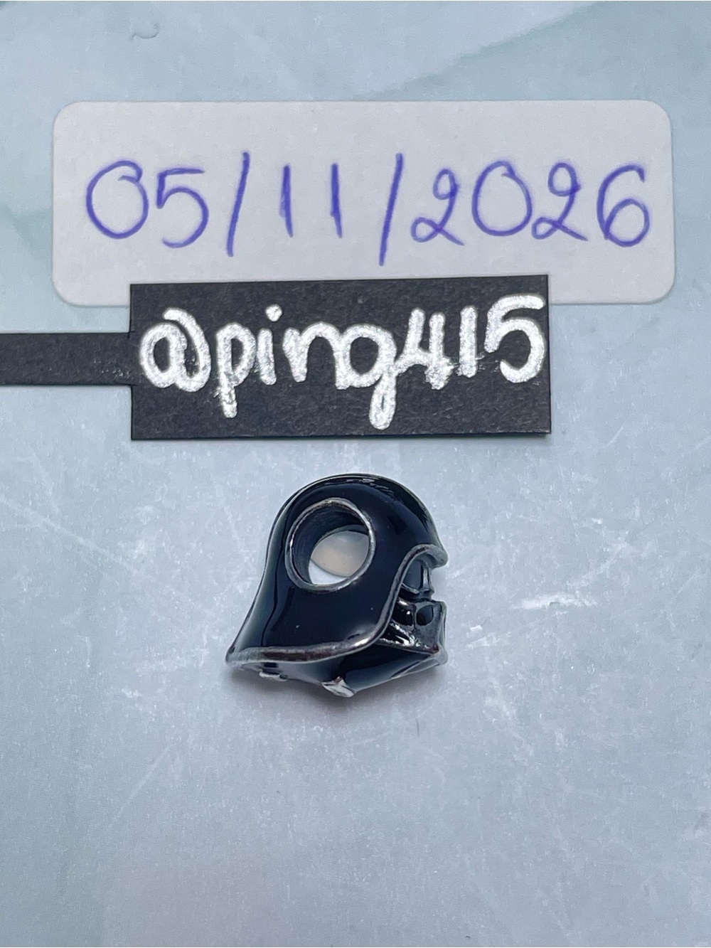 Pandora Star War Darth Vader charm - Picture 7 of 10